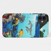 熱帯視野 Case-Mate iPhoneケース (裏面(横))