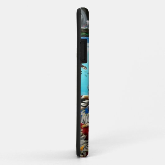 熱帯視野 Case-Mate iPhoneケース (裏面/右)