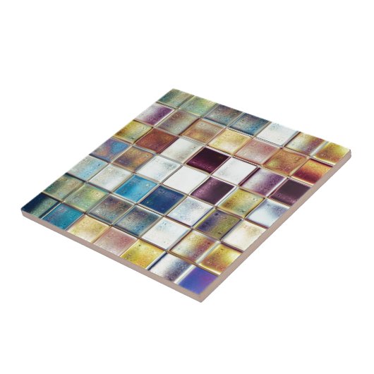 熱帯記憶モザイク・タイルの芸術 タイル (側面)