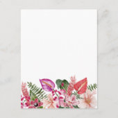 熱帯詳細 エンクロージャーカード (裏面)