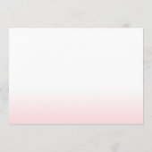 熱帯誕生日サンキューカードルアウ(ハワイ式宴会)フラミンゴ サンキューカード (裏面)