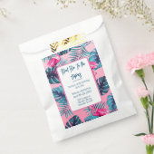 熱帯誕生日旅行好きバッグで私を満たす フェイバーバッグ (封をした状態)