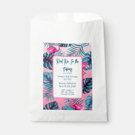 熱帯誕生日旅行好きバッグで私を満たす フェイバーバッグ