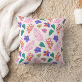 熱帯調和 クッション (ブランケット)