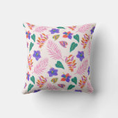 熱帯調和 クッション (裏面)