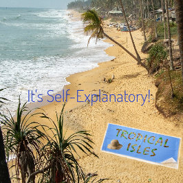 熱帯諸島ブルン ビーチタオル