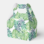 熱帯諸島植物モンステラデリシオーサ フェイバーボックス (裏面サイド)