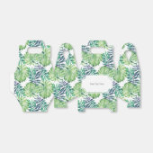 熱帯諸島植物モンステラデリシオーサ フェイバーボックス (折り畳みなし)