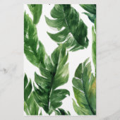 熱帯象の少年の赤ちゃんシャワー歳の両親 (裏面)