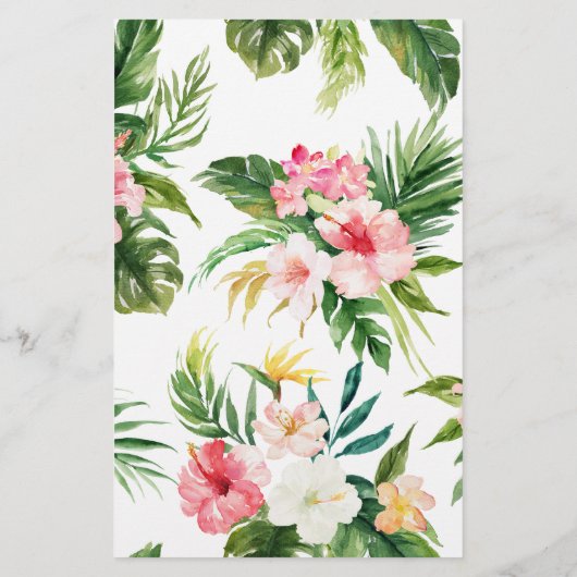 熱帯象ガール赤ちゃんシャワー財布ゲーム (裏面)