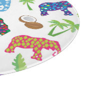 熱帯象 カッティングボード (角)