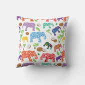 熱帯象 クッション (裏面)