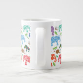 熱帯象 ジャンボコーヒーマグカップ (裏面)