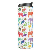 熱帯象 タンブラー (回転左)