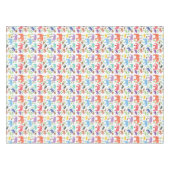 熱帯象 テーブルクロス (正面(横))