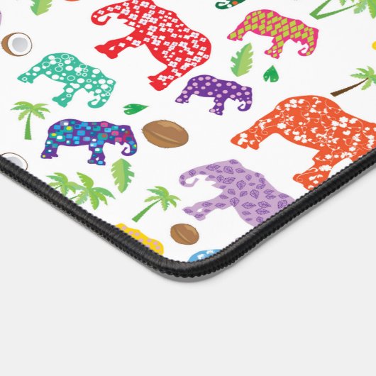 熱帯象 デスクマット (コーナー)