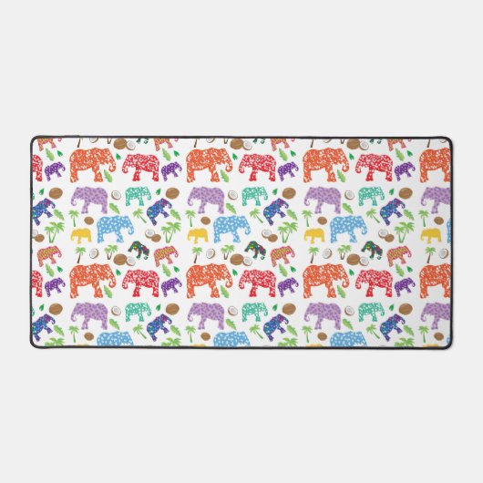 熱帯象 デスクマット (正面)