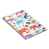 熱帯象 ノートブック (右側)