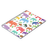 熱帯象 ノートブック (左側)