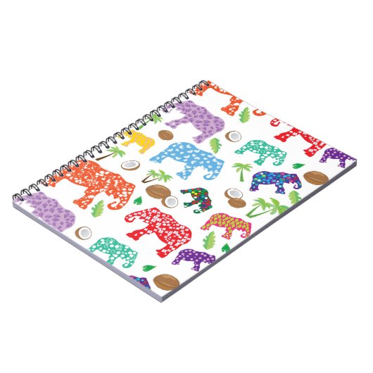 熱帯象 ノートブック (左側)