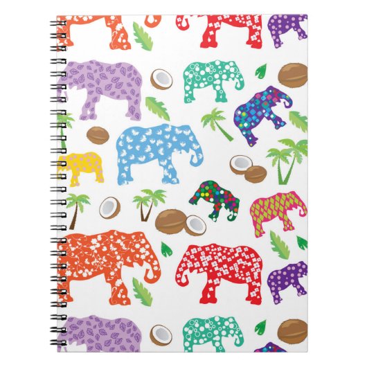 熱帯象 ノートブック (正面)