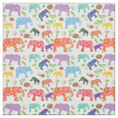 熱帯象 ファブリック (見本)