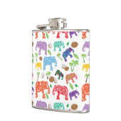 熱帯象 フラスク (左)