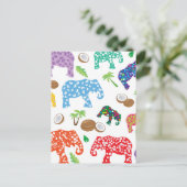 熱帯象 ポストカード (スタンド正面)