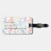 熱帯象 ラゲッジタグ (裏面横)