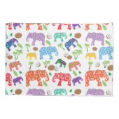 熱帯象 枕カバー (裏面-左)