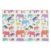 熱帯象 枕カバー (裏面-右)