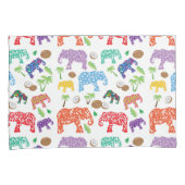 熱帯象 枕カバー (正面右)