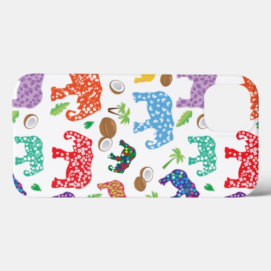 熱帯象 Case-Mate iPhoneケース (裏面 (横))