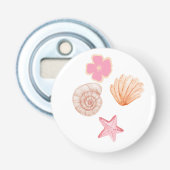 ✅熱帯貝殻 栓抜き (正面)