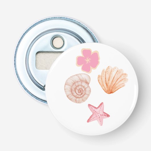 ✅熱帯貝殻 栓抜き (正面)