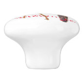 熱帯赤オウムサンダー_コーブ セラミックノブ (側面)