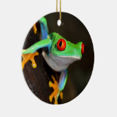 熱帯赤目蛙 – Agalychnis Calidras セラミックオーナメント (右)