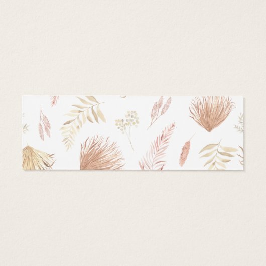 熱帯赤面結婚ボヘミアのWebサイトカード (裏面)