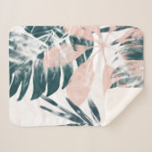 熱帯赤面 シェルパブランケット (正面(横))