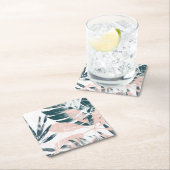 熱帯赤面 スクエアペーパーコースター (インサイチュ)