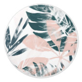 熱帯赤面 セラミックノブ (正面)