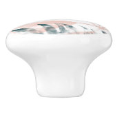 熱帯赤面 セラミックノブ (側面)