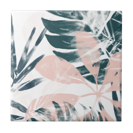 熱帯赤面 タイル (正面)