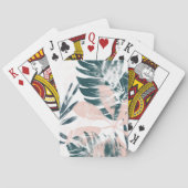 熱帯赤面 トランプ (裏面)