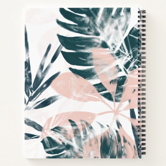 熱帯赤面 ノートブック (裏面)