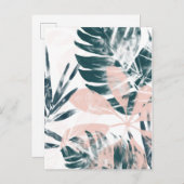 熱帯赤面 ポストカード (正面/裏面)