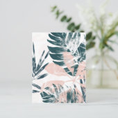 熱帯赤面 ポストカード (スタンド正面)