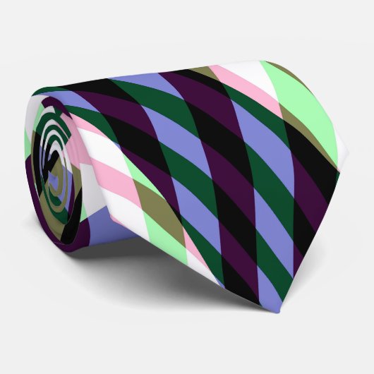 熱帯遊光 ネクタイ (ロール)