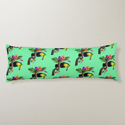 「熱帯避難」 ボディピロー (裏面)