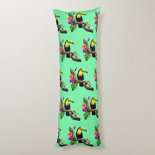 「熱帯避難」 ボディピロー (裏面 (縦))